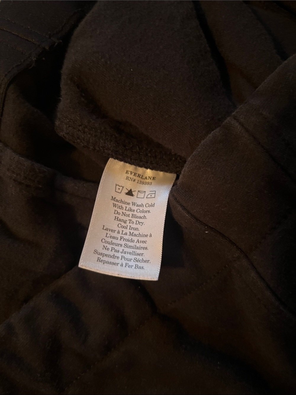Everlane The Dream Pants in Black - Picture 5 of 11